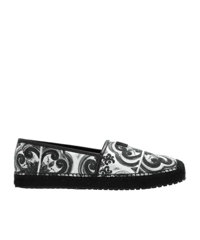 DOLCE & GABBANA DOLCE  GABBANA MAJOLICA PRINTED ESPADRILLES