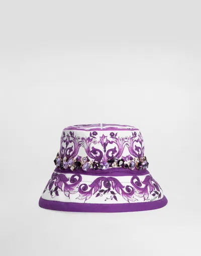 Dolce & Gabbana Majolica-print Hat