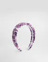 Dolce & Gabbana Majolica-print Headband