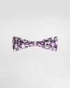 Dolce & Gabbana Majolica-print Poplin Headband