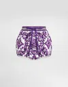 Dolce & Gabbana Stretch-cotton Shorts