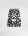 Dolce & Gabbana Majolica-print Poplin Trousers