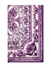 Dolce & Gabbana Majolica-print Scarf