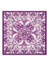 Dolce & Gabbana Silk Majolica Print Scarf