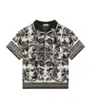 Dolce & Gabbana Majolica-print Shirt In Black