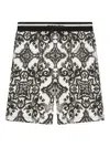 Dolce & Gabbana Majolica-print Shorts