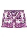 Dolce & Gabbana Majolica-print Shorts