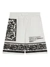 Dolce & Gabbana Majolica-print Shorts