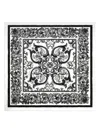Dolce & Gabbana Majolica-print 90x90 Silk Twill Scarf