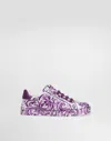 Dolce & Gabbana Majolica-print Portofino Light Strobel Sneaker