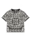 Dolce & Gabbana Majolica-print T-shirt