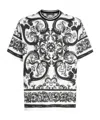 Dolce & Gabbana Maiolica T-shirt