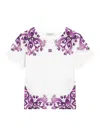 Dolce & Gabbana Majolica-print T-shirt In Multi