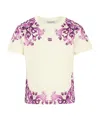 Dolce & Gabbana Majolica-print T-shirt In Multi