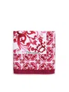Dolce & Gabbana Maiolica Printed Silk Twill Foulard