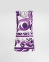 Dolce & Gabbana Top With Majolica Print