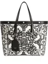 Dolce & Gabbana Majolica-print Tote Bag