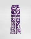 Dolce & Gabbana Hose Mit Grafischem Print