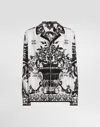 Dolce & Gabbana Majolica-print Twill Vanity Shirt