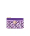 Dolce & Gabbana Dolce  Gabbana Majolica Printed Card Case