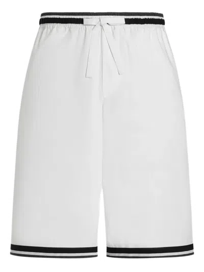DOLCE & GABBANA DOLCE  GABBANA MAJOLICA PRINTED SHORTS