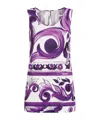 Dolce & Gabbana Graphic-print Top In Purple