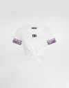 Dolce & Gabbana Majolica-prints Short-sleeved T-shirt