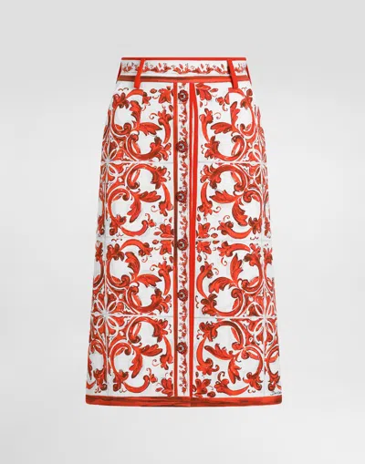 Dolce & Gabbana Gonna In Multi