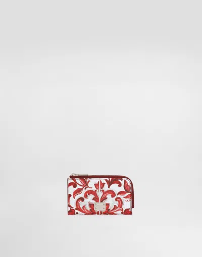 Dolce & Gabbana Portacarte In Red
