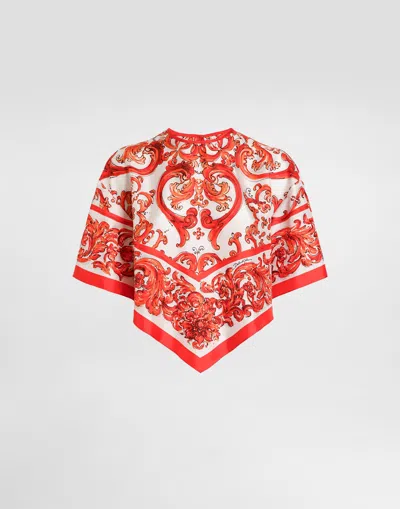 Dolce & Gabbana Top In Orange
