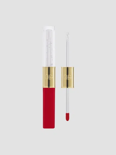 Dolce & Gabbana Make It Double High-shine Lip Gloss In 05 Cherry