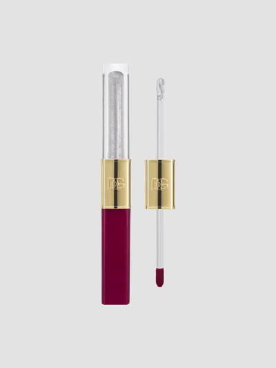 Dolce & Gabbana Make It Double High-shine Lip Gloss In 06 Grape