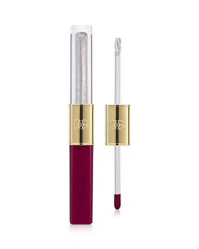 Dolce & Gabbana Make It Double Lip Tint & Lip Gloss In Multi