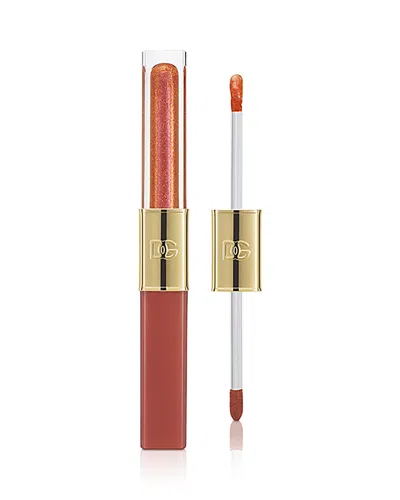Dolce & Gabbana Make It Double Lip Tint & Lip Gloss In Multi