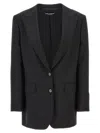 Dolce & Gabbana Oversize Woolen Jacket