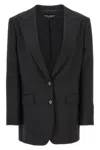 Dolce & Gabbana Oversize Woolen Jacket