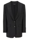 Dolce & Gabbana Oversize Woolen Jacket