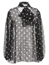 Dolce & Gabbana 'mambo' Blouse In Black