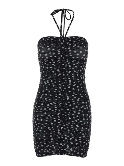 Dolce & Gabbana Mambo Italiano Mini Dress In Black