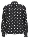 Dolce & Gabbana Shirt With Polka-dot Print