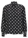 Dolce & Gabbana Mambo Shirt In Schwarz