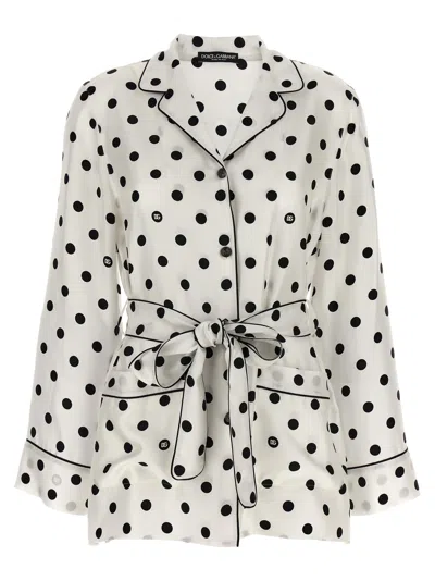 Dolce & Gabbana Women 'mambo' Shirt In Multicolor