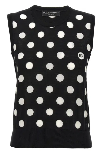 DOLCE & GABBANA DOLCE & GABBANA 'MAMBO' TANK TOP