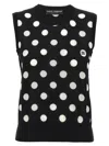 Dolce & Gabbana Dolce&gabbana Women Top With Polka-dot Motif