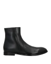 Dolce & Gabbana Sicily Ankle Boots In Black