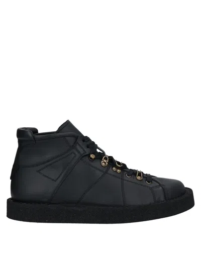 Dolce & Gabbana Sneakers In Black