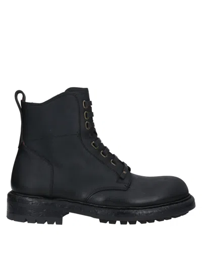 Dolce & Gabbana Man Ankle Boots Black Size 9 Calfskin