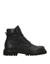 Dolce & Gabbana Studded Calfskin Hi-trekking Ankle Boots In Black