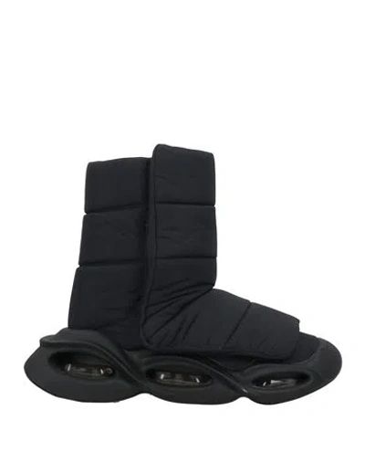 Dolce & Gabbana Man Ankle Boots Black Size 9 Nylon