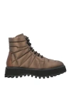 Dolce & Gabbana Man Ankle Boots Bronze Size 9 Polyester, Lambskin, Polyamide, Polyurethane In Yellow